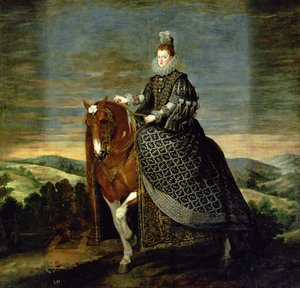 Itävallan kuningatar Margaretan (1584-1611) muotokuva 1629-35